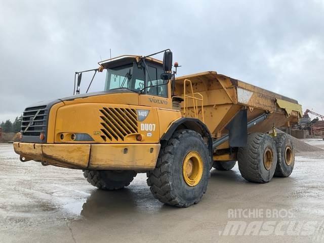 Volvo A40D Шарнирно-сочленённые самосвалы