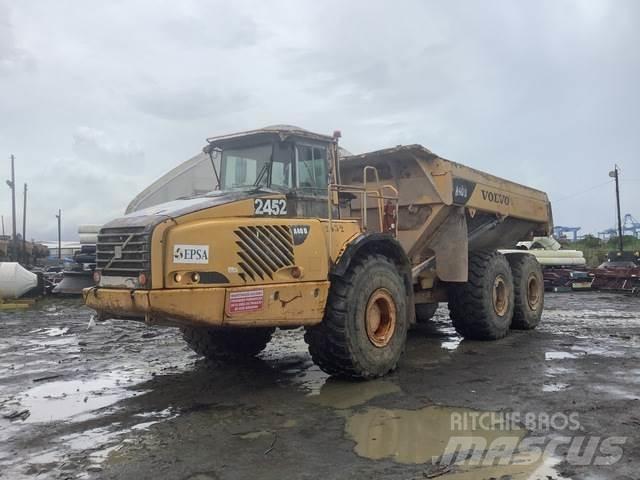 Volvo A40D Шарнирно-сочленённые самосвалы