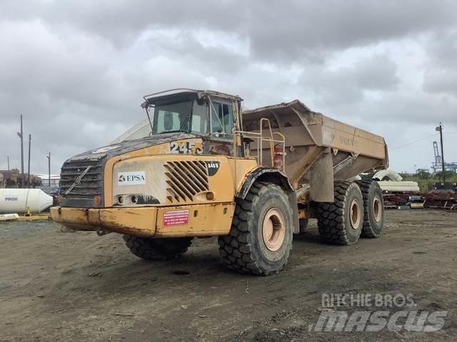 Volvo A40D Шарнирно-сочленённые самосвалы