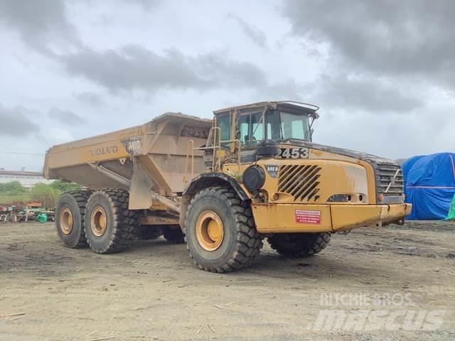 Volvo A40D Шарнирно-сочленённые самосвалы