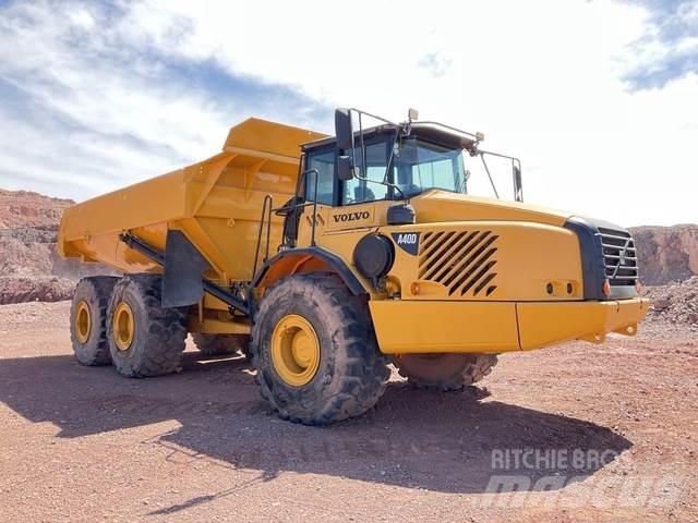 Volvo A40D Шарнирно-сочленённые самосвалы