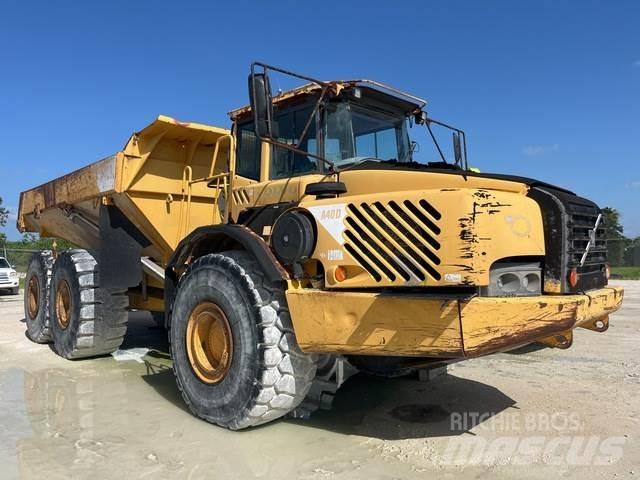 Volvo A40D Шарнирно-сочленённые самосвалы