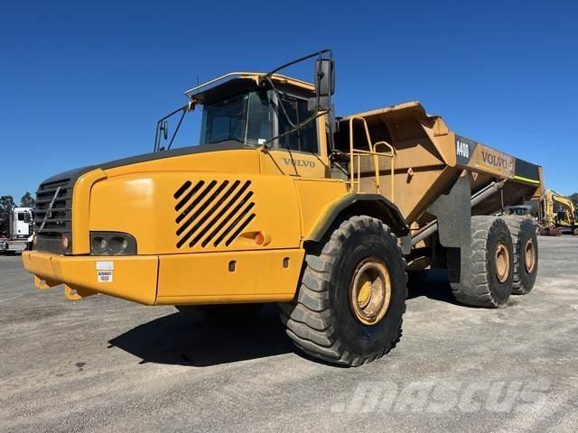 Volvo A40D Шарнирно-сочленённые самосвалы