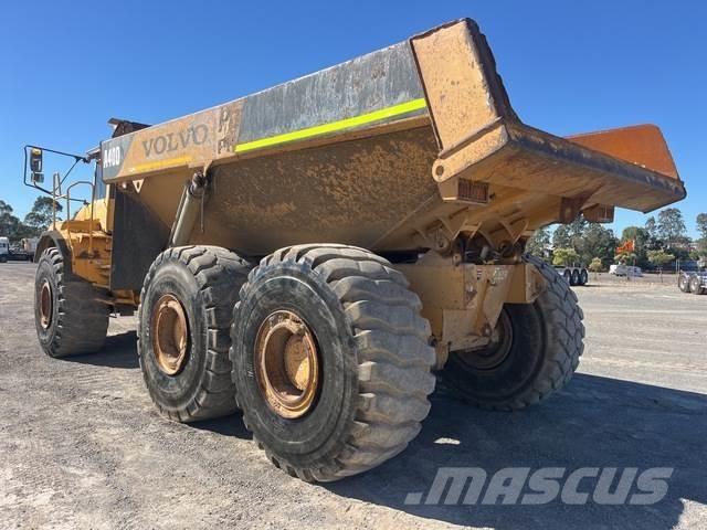 Volvo A40D Шарнирно-сочленённые самосвалы