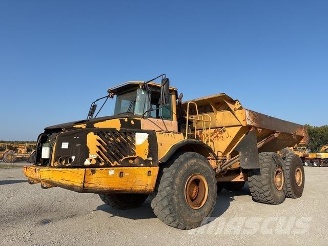 Volvo A40D Шарнирно-сочленённые самосвалы