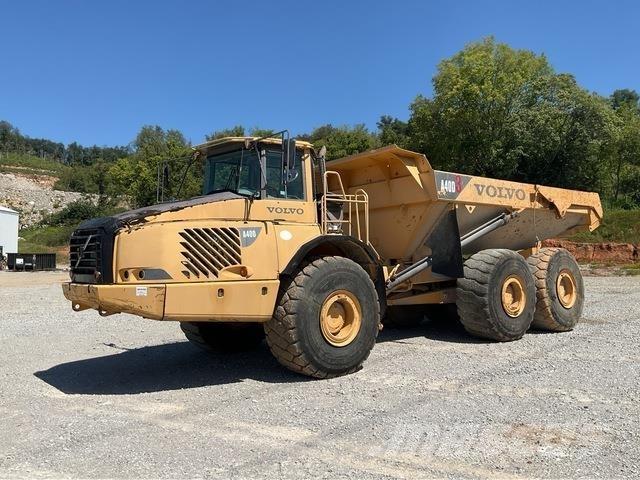 Volvo A40D Шарнирно-сочленённые самосвалы