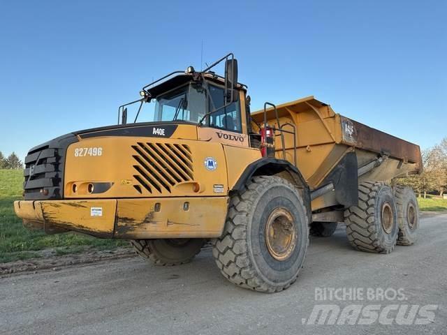 Volvo A40E Шарнирно-сочленённые самосвалы