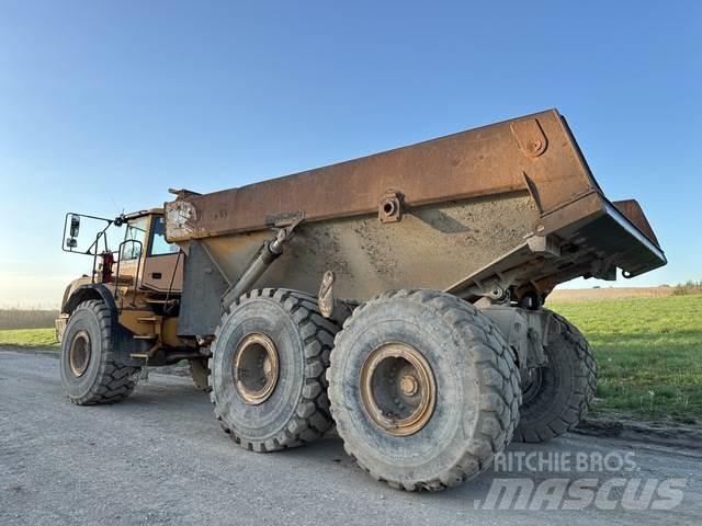 Volvo A40E Шарнирно-сочленённые самосвалы