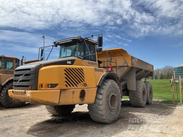 Volvo A40E Шарнирно-сочленённые самосвалы