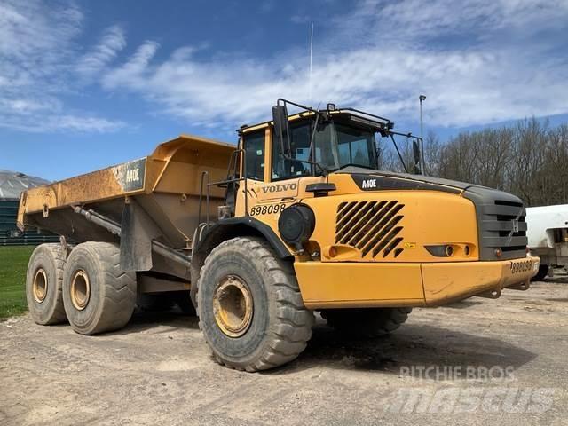 Volvo A40E Шарнирно-сочленённые самосвалы