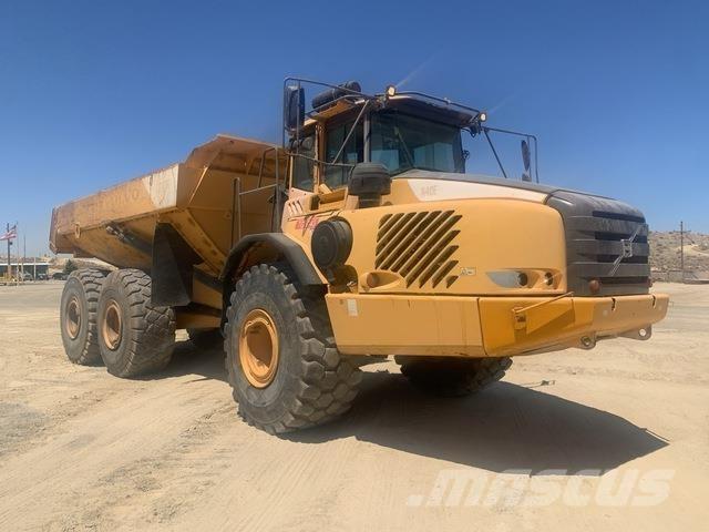 Volvo A40E Шарнирно-сочленённые самосвалы