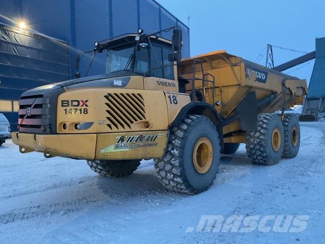 Volvo A40E Шарнирно-сочленённые самосвалы