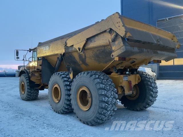 Volvo A40E Шарнирно-сочленённые самосвалы