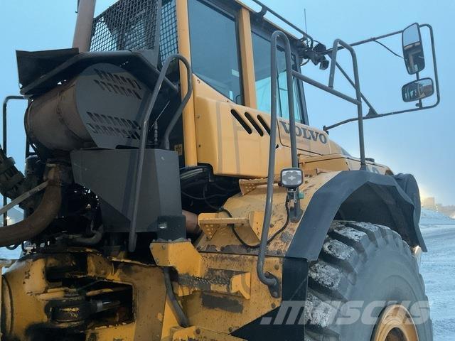 Volvo A40E Шарнирно-сочленённые самосвалы