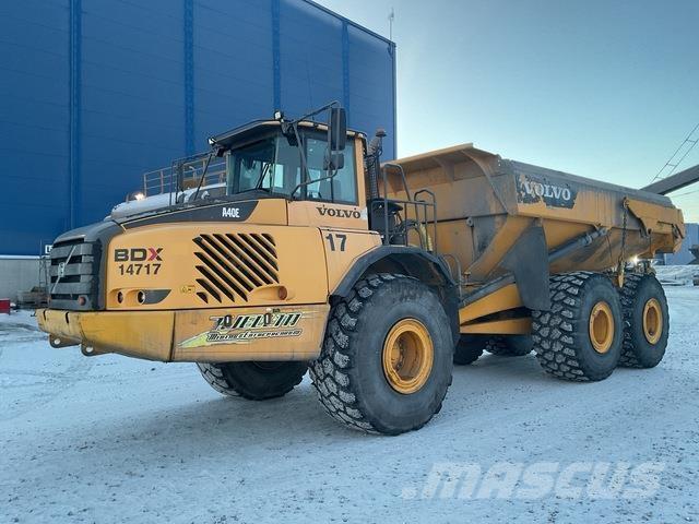 Volvo A40E Шарнирно-сочленённые самосвалы