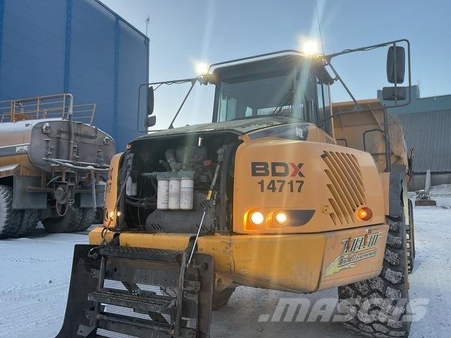 Volvo A40E Шарнирно-сочленённые самосвалы