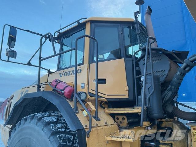 Volvo A40E Шарнирно-сочленённые самосвалы