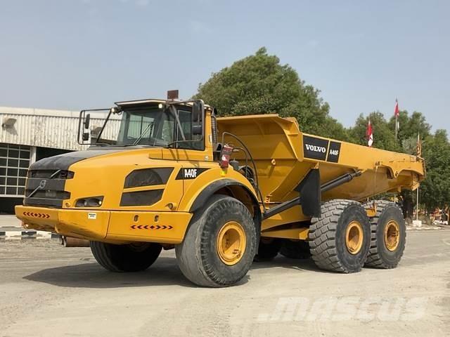 Volvo A40F Шарнирно-сочленённые самосвалы