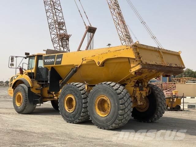 Volvo A40F Шарнирно-сочленённые самосвалы