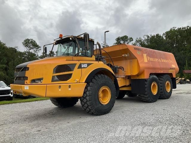 Volvo A40F Поливочные машины