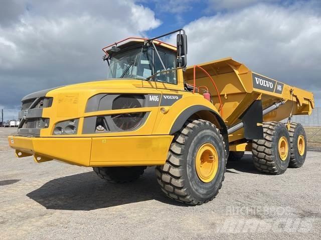 Volvo A40G Шарнирно-сочленённые самосвалы