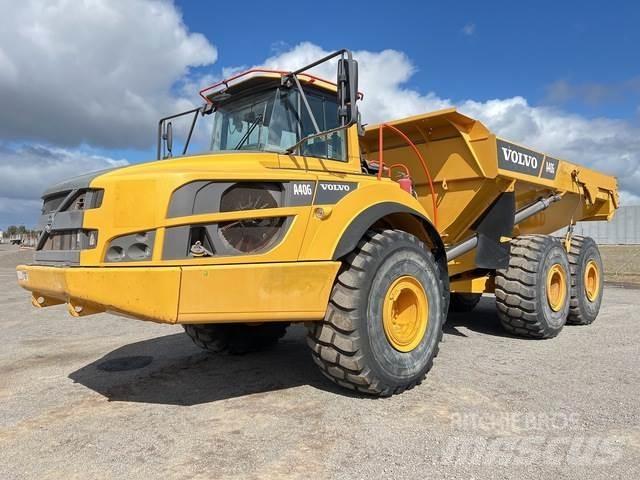 Volvo A40G Шарнирно-сочленённые самосвалы