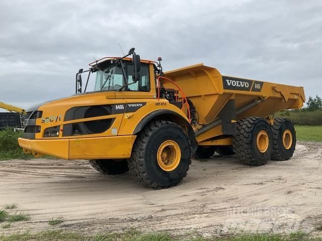 Volvo A40G Шарнирно-сочленённые самосвалы