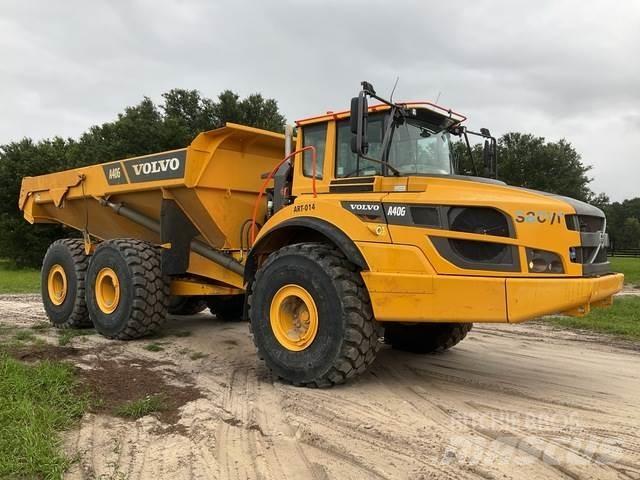 Volvo A40G Шарнирно-сочленённые самосвалы