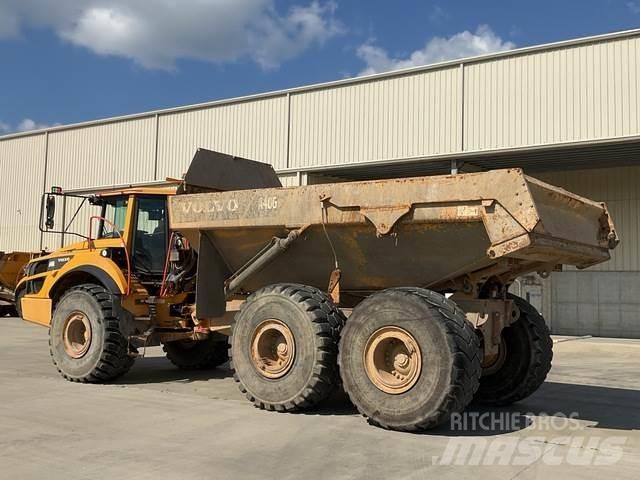Volvo A40G Шарнирно-сочленённые самосвалы