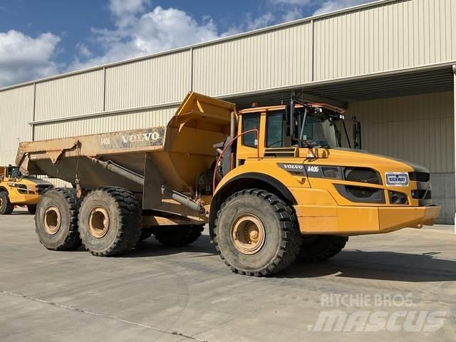 Volvo A40G Шарнирно-сочленённые самосвалы
