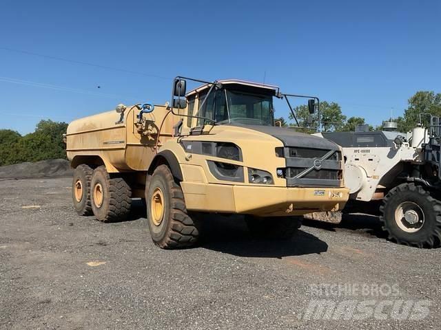 Volvo A40G Поливочные машины