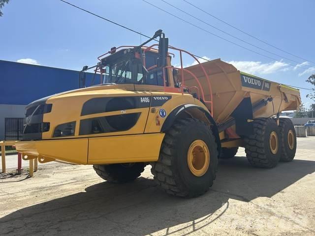 Volvo A40G Шарнирно-сочленённые самосвалы