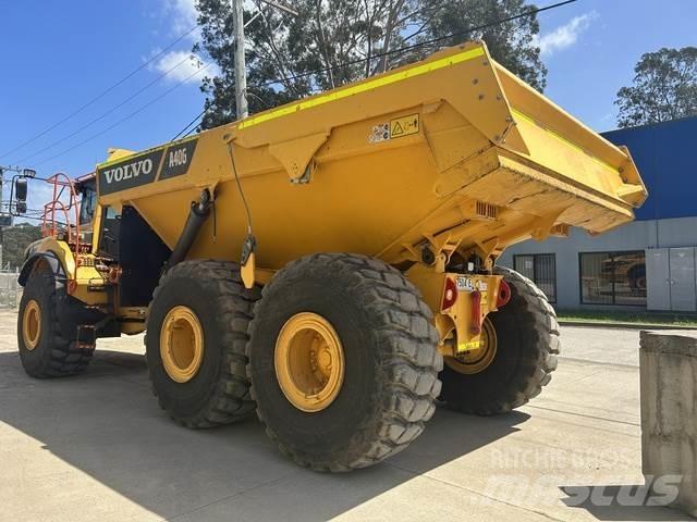 Volvo A40G Шарнирно-сочленённые самосвалы
