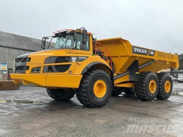Volvo A40G Шарнирно-сочленённые самосвалы