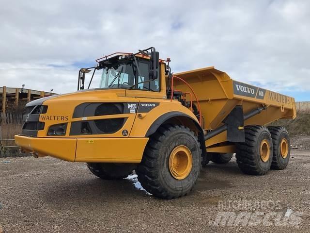 Volvo A40G Шарнирно-сочленённые самосвалы