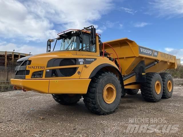 Volvo A40G Шарнирно-сочленённые самосвалы