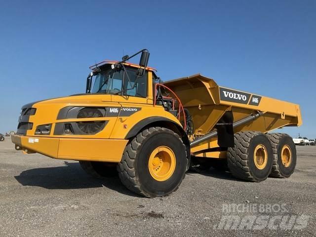 Volvo A40G Шарнирно-сочленённые самосвалы