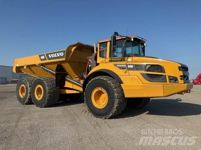 Volvo A40G Шарнирно-сочленённые самосвалы
