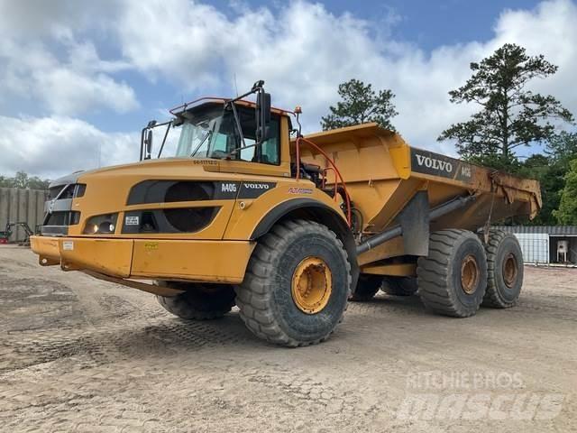 Volvo A40G Шарнирно-сочленённые самосвалы