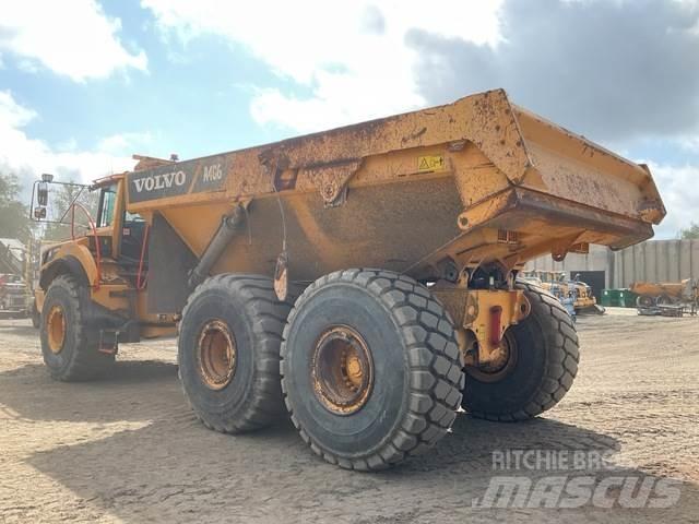 Volvo A40G Шарнирно-сочленённые самосвалы