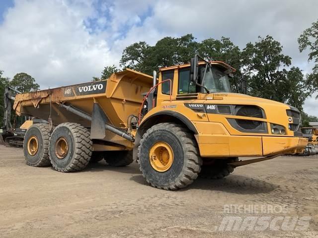 Volvo A40G Шарнирно-сочленённые самосвалы