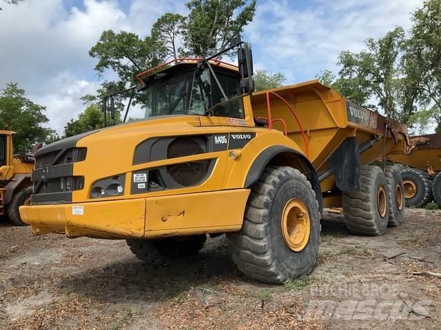 Volvo A40G Шарнирно-сочленённые самосвалы