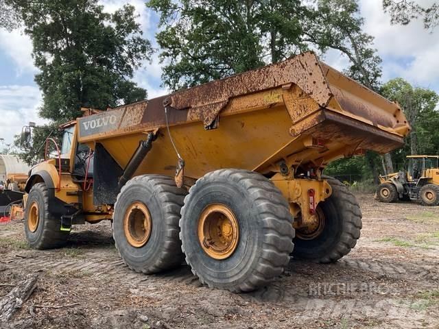 Volvo A40G Шарнирно-сочленённые самосвалы