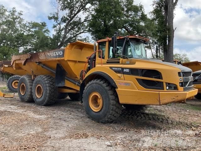Volvo A40G Шарнирно-сочленённые самосвалы