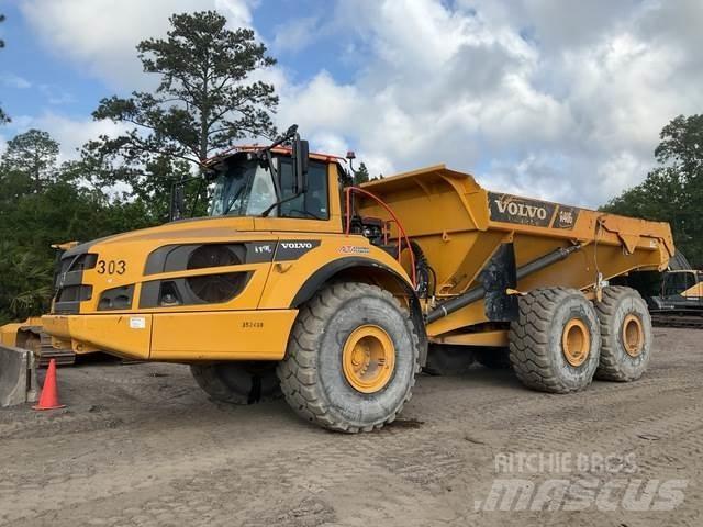 Volvo A40G Шарнирно-сочленённые самосвалы