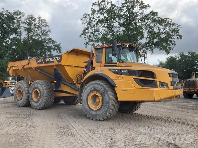 Volvo A40G Шарнирно-сочленённые самосвалы