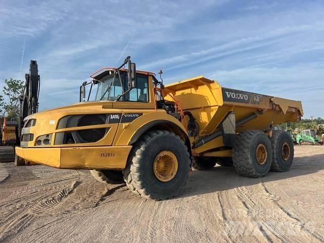 Volvo A40G Шарнирно-сочленённые самосвалы