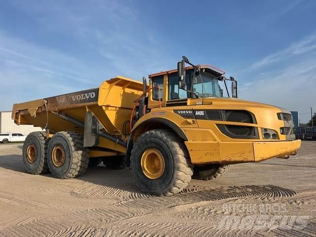 Volvo A40G Шарнирно-сочленённые самосвалы