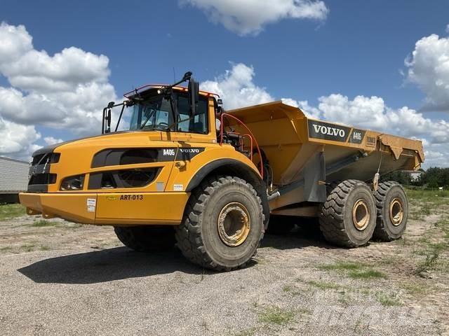 Volvo A40G Шарнирно-сочленённые самосвалы