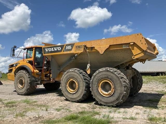 Volvo A40G Шарнирно-сочленённые самосвалы
